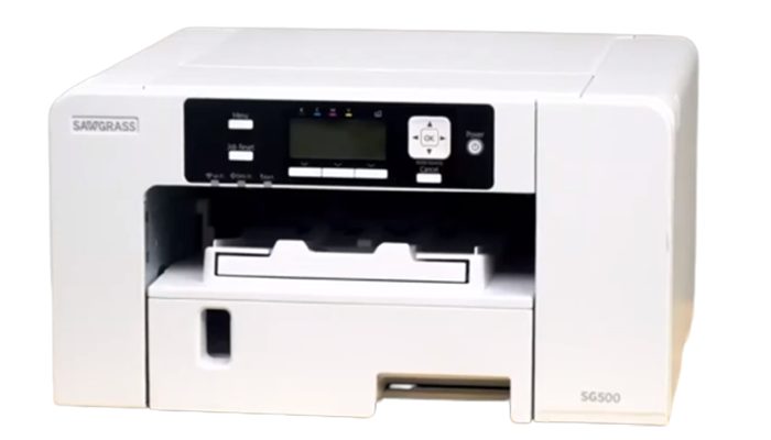 Sawgrass SG500 - best dye sublimation printer  