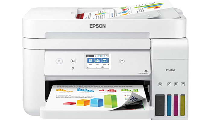 Best Epson Ecotank ET-4760 Inkjet Printer for Heat Transfer