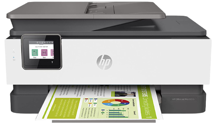 Best HP OfficeJet Pro 8035 - Heat Transfer wireless printer