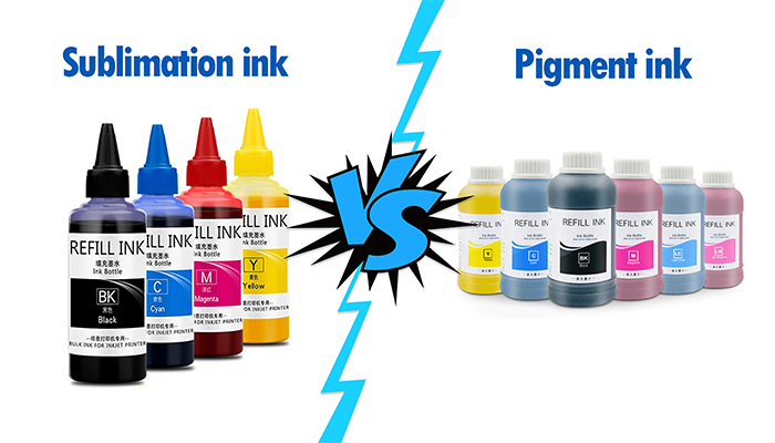 Sublimation Ink Vs. Pigment Ink – Which Ink is Better?