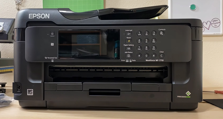 Workforce WF-7710 – Wide Format Inkjet Printer